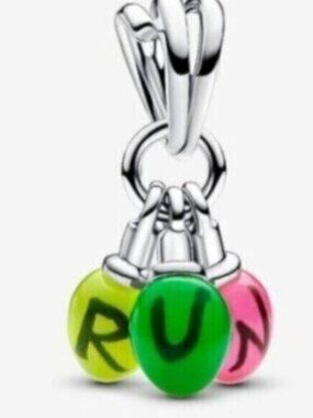 Pandora Stranger Things Glow-in-the-dark Run Dangle Charm